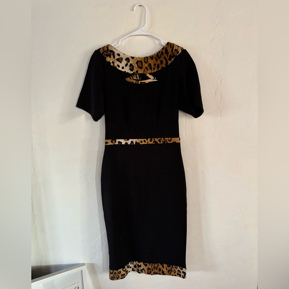 NWT!! MCF Leopard Dress
